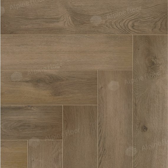 Кварц-винил Alpine Floor Parquet Light ECO 13-7 Дуб Насыщенный
